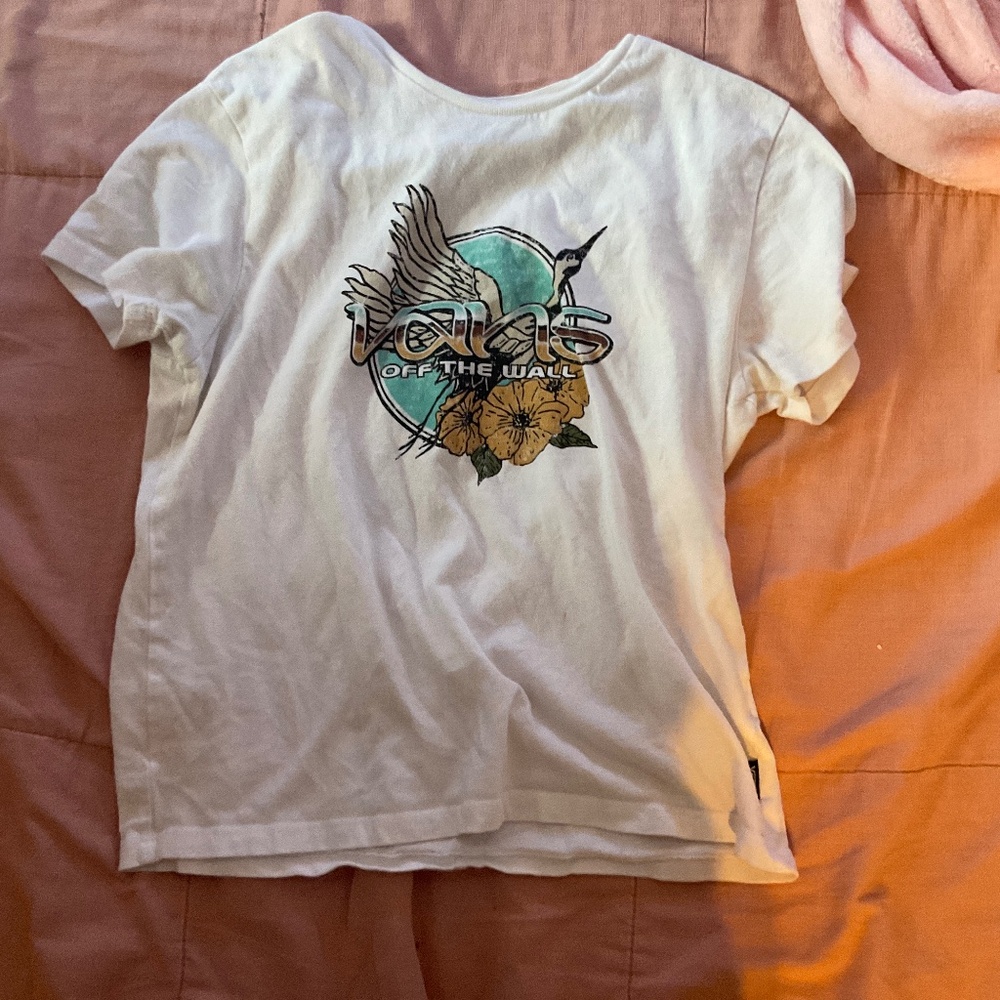 Vans off the wall shirt